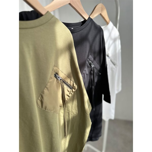画像6: ●再入荷●【LIVEご紹介アイテム】●ポケットデザインT (6)