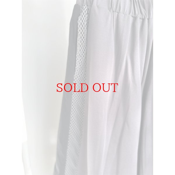 画像6: ●再販●セットアップ可能◎デザインセットアップシリーズ【LIVEご紹介アイテム】●メッシュドッキングワイドパンツ (6)