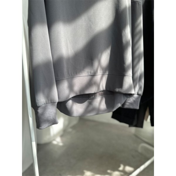 画像8: ●限定SALE●カーデライクオーバージャケットシリーズ●【LIVEご紹介アイテム】スエットライクプルオーバー (8)