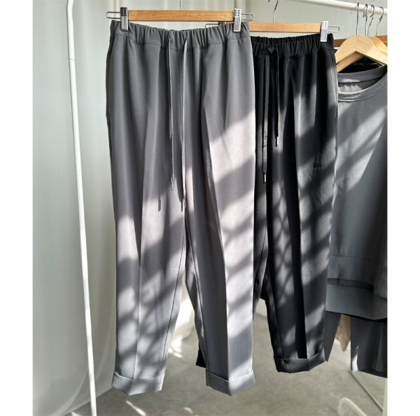 画像3: ●限定SALE●カーデライクオーバージャケットシリーズ●【LIVEご紹介アイテム】テーパードパンツ (3)