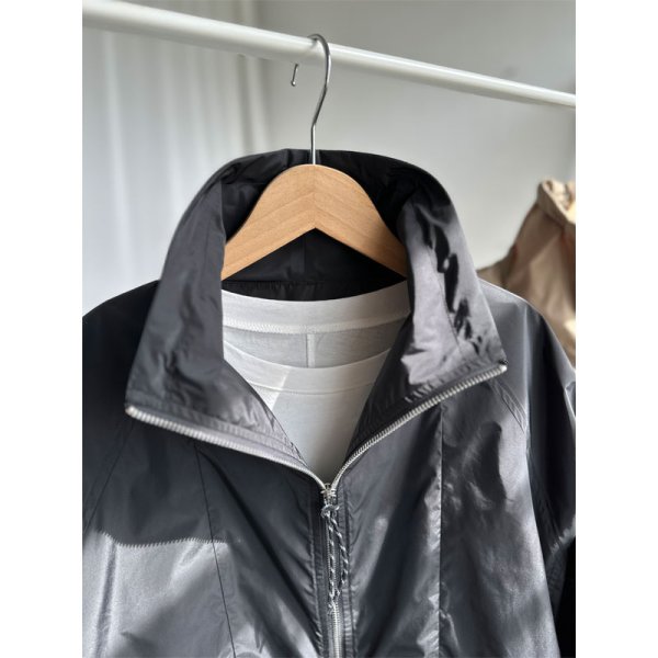 画像5: ●シックな大人カラーで展開●【LIVEご紹介アイテム】ウインドネックデザインブルゾン (5)