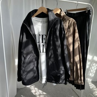 LA MER☆ネオンラインフードブルゾン☆