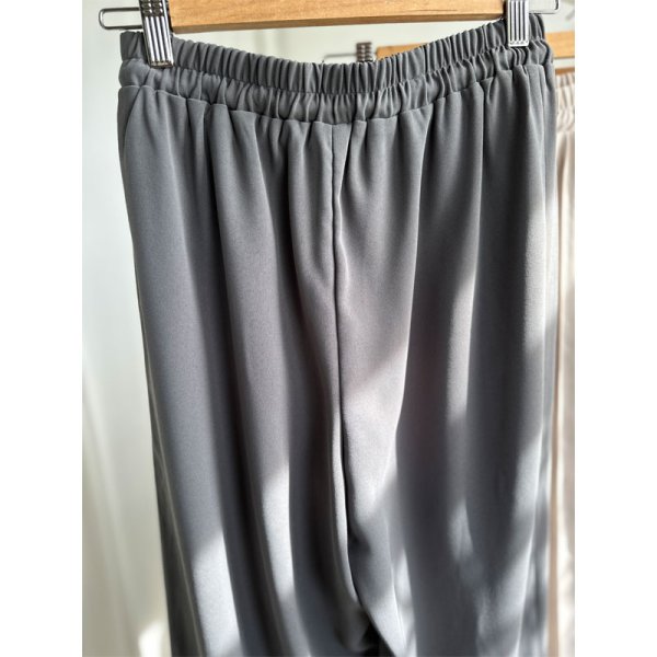 画像8: ●限定SALE●カーデライクオーバージャケットシリーズ●【LIVEご紹介アイテム】ワイドパンツ (8)