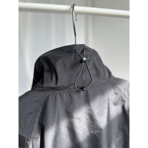 画像3: ●シックな大人カラーで展開●【LIVEご紹介アイテム】ウインドネックデザインブルゾン (3)