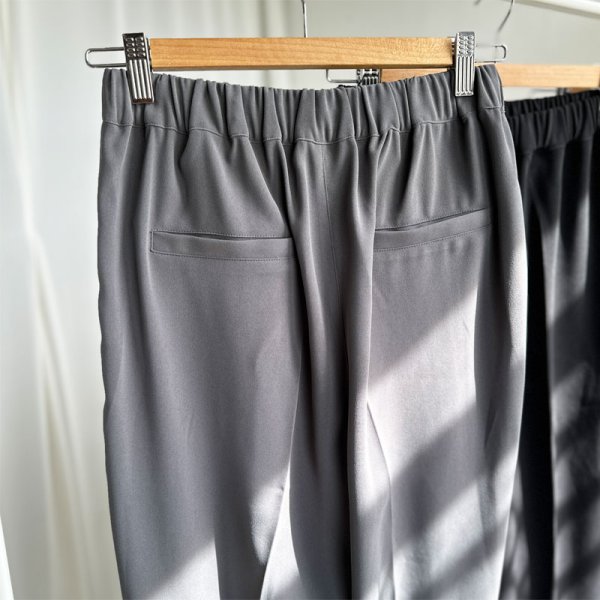 画像5: ●限定SALE●カーデライクオーバージャケットシリーズ●【LIVEご紹介アイテム】テーパードパンツ (5)