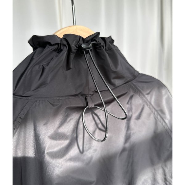 画像4: ●シックな大人カラーで展開●【LIVEご紹介アイテム】ウインドネックデザインブルゾン (4)