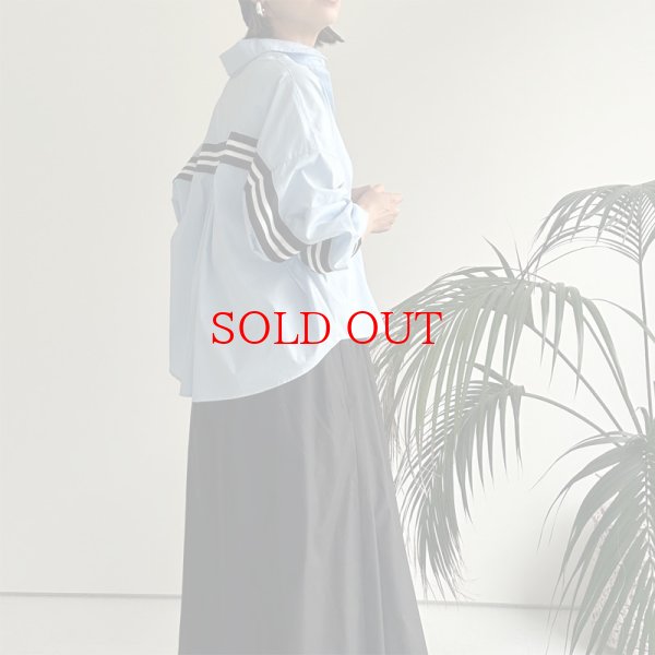 画像2: ●【LIVEご紹介アイテム】●バックラインシャツ (2)