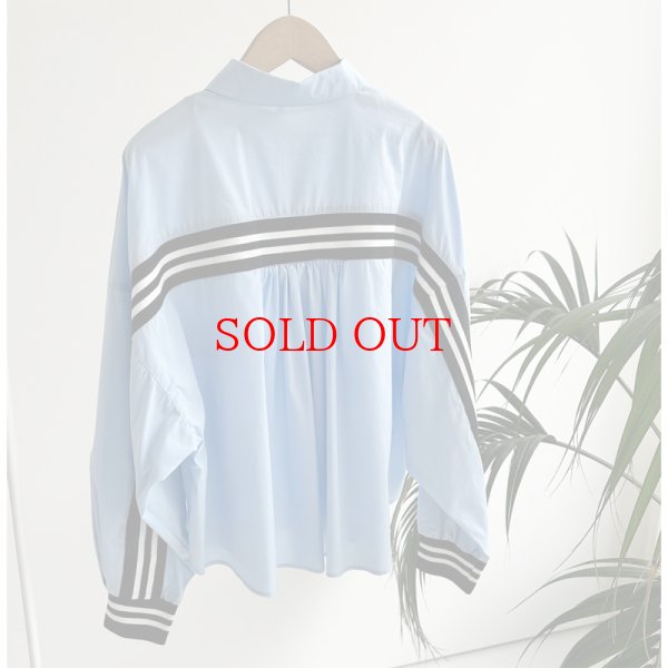 画像5: ●【LIVEご紹介アイテム】●バックラインシャツ (5)
