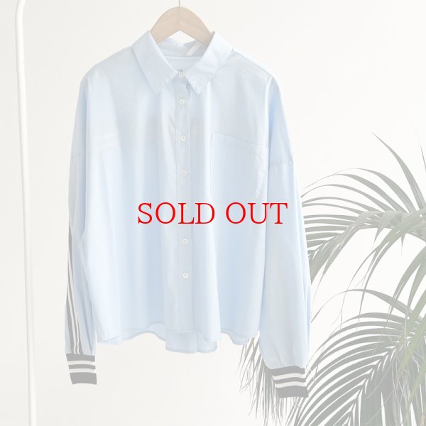 画像7: ●【LIVEご紹介アイテム】●バックラインシャツ (7)