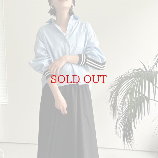 画像3: ●【LIVEご紹介アイテム】●バックラインシャツ (3)