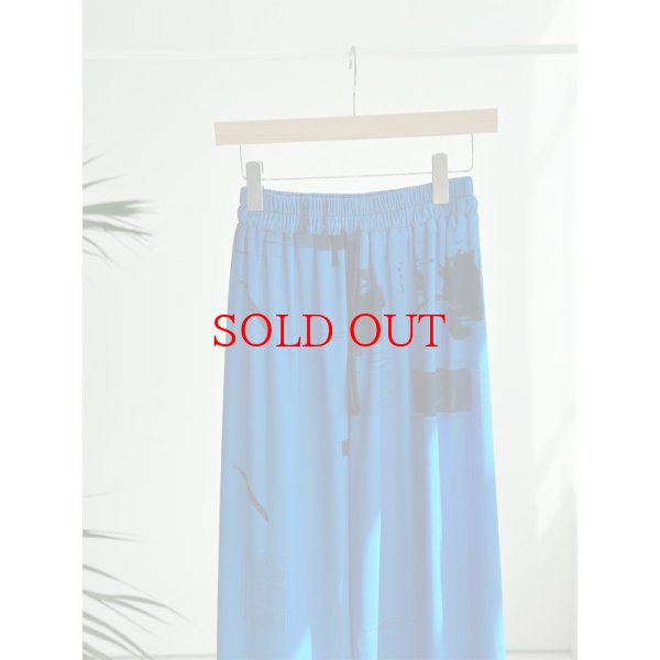 画像2: ●きれい色柄パン●【LIVEご紹介アイテム】●英字カラー柄パン (2)