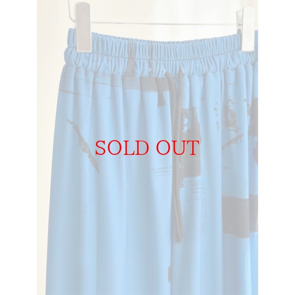 画像3: ●きれい色柄パン●【LIVEご紹介アイテム】●英字カラー柄パン (3)