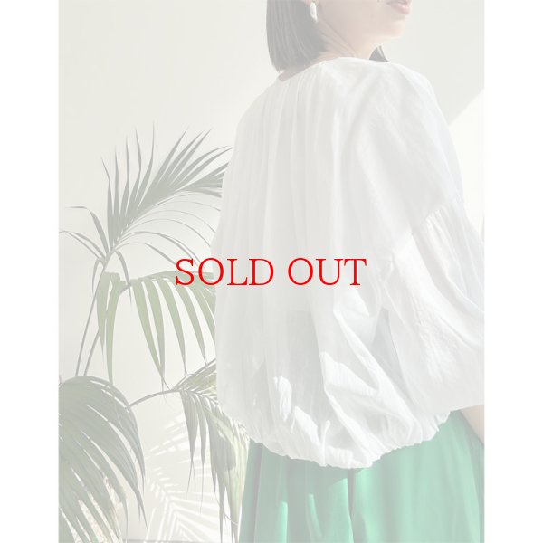 画像4: ●バルーンシルエットが可愛い●【LIVEご紹介アイテム】●リネンミックスジップブルゾン (4)