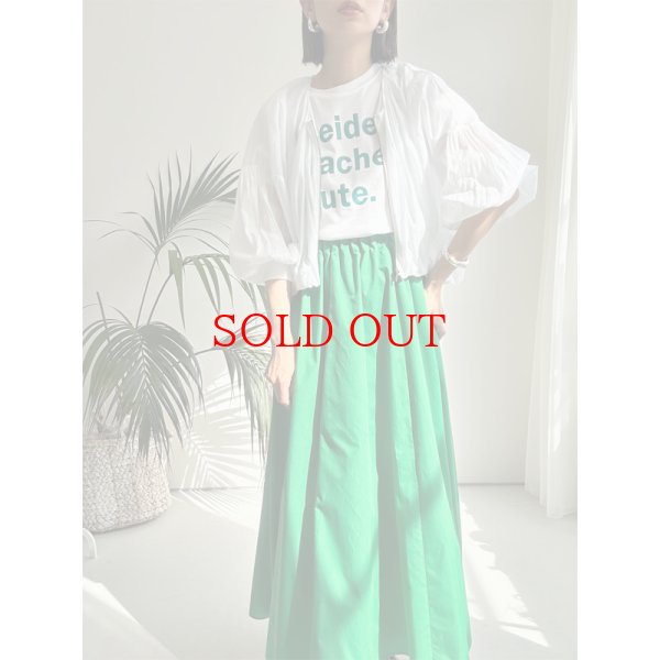 画像9: ●バルーンシルエットが可愛い●【LIVEご紹介アイテム】●リネンミックスジップブルゾン (9)