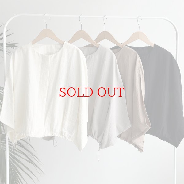 画像3: ●激推し認定●プラスワンアイテム!!オシャレ見えと体型カバーも叶う!?【LIVEご紹介アイテム】●リネンミックスベストジャケット (3)