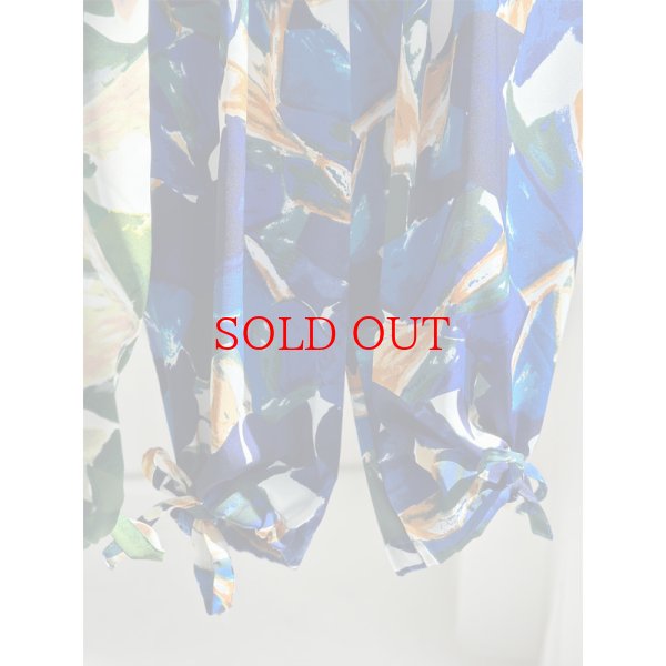 画像2: ●2wayシルエット●【LIVEご紹介アイテム】●カーゴデザイン柄パンツ (2)