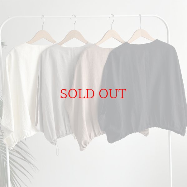 画像5: ●激推し認定●プラスワンアイテム!!オシャレ見えと体型カバーも叶う!?【LIVEご紹介アイテム】●リネンミックスベストジャケット (5)