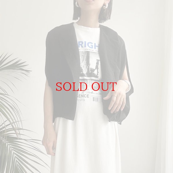 画像2: ●激推し認定●プラスワンアイテム!!オシャレ見えと体型カバーも叶う!?【LIVEご紹介アイテム】●リネンミックスベストジャケット (2)