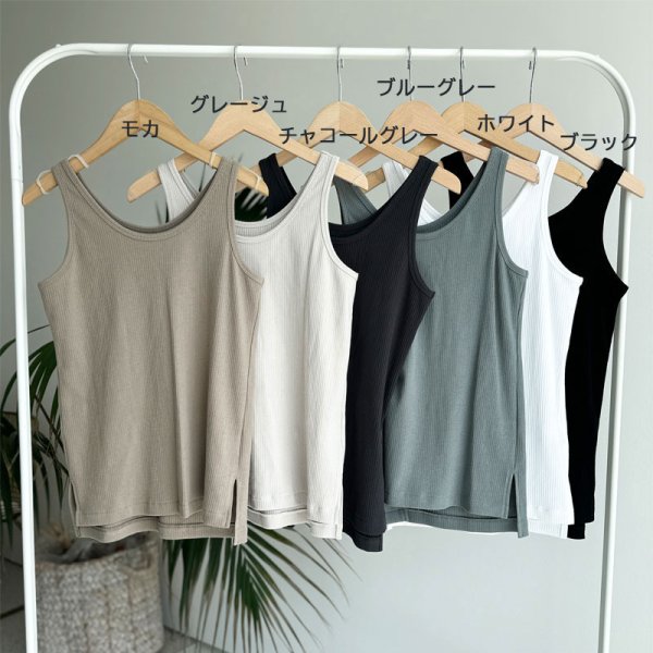 画像2: ●大人のリブタンク●【LIVEご紹介アイテム】●リブタンク(B type) (2)