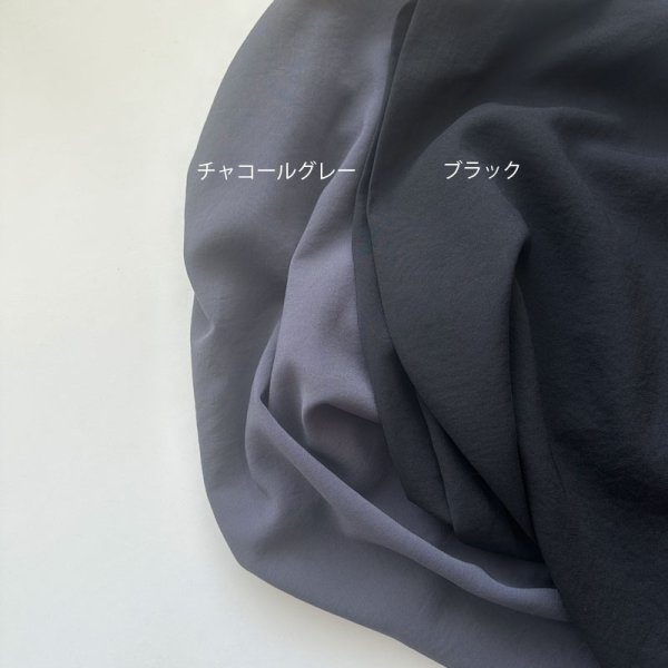 画像14: ●サラッと素材でデイリーにもお仕事にもオススメ【4/10 LIVEご紹介アイテム】タックショルダートップス (14)