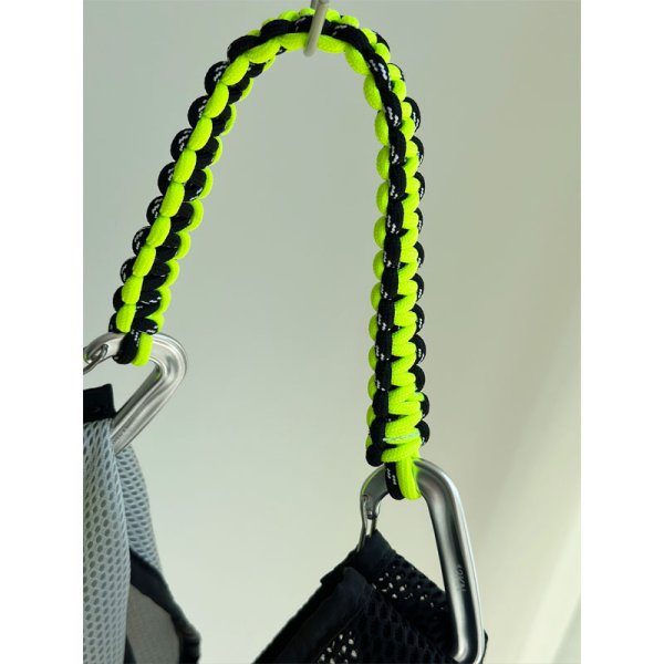 画像2: ●主役級の可愛さ!!●【LIVEご紹介アイテム】ネオンメッシュトライアングルショルダー (2)