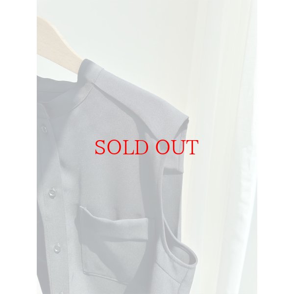 画像2: ●SALE●【LIVEご紹介アイテム】●ベストトップス (2)