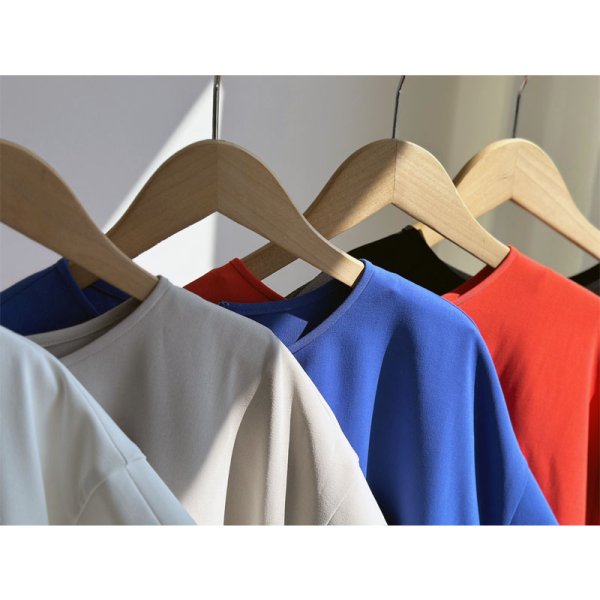 画像3: ●大人気のトップス再来!!新色も登場!セットアップ対応●【LIVEご紹介アイテム】折り返しスリーブトップス(セットアップ対応) (3)