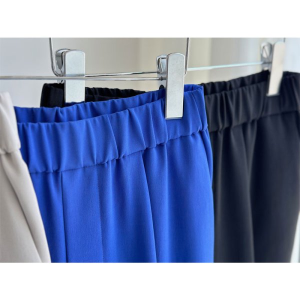 画像3: ●セットアップ対応●【LIVEご紹介アイテム】テーパードパンツ(折り返しスリーブトップスシリーズ●セットアップ対応) (3)