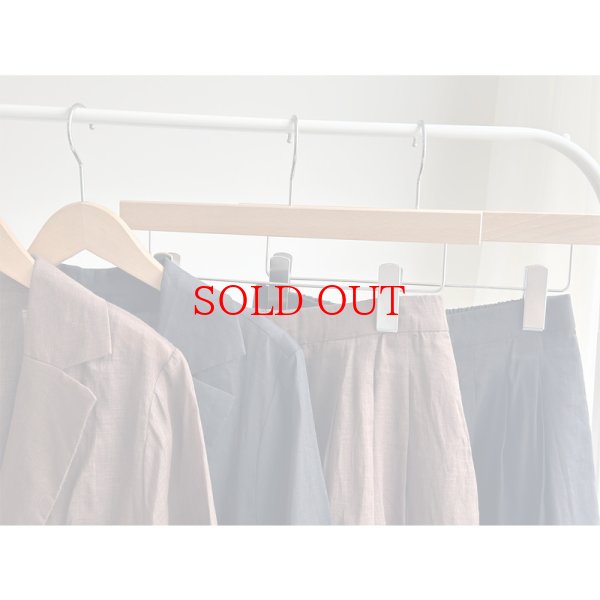 画像2: ●セットアップ割!!●【LIVEご紹介アイテム】●リネンセットアップ (2)