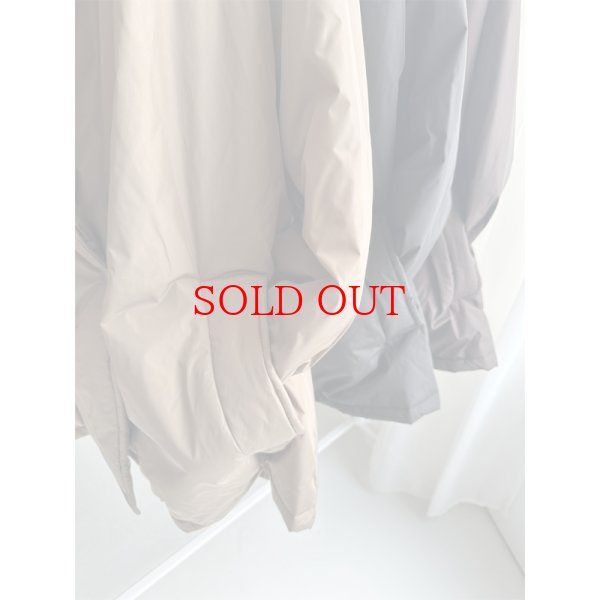 画像4: ●めちゃ軽!!!オーバーシルエットで羽織りやすい●【LIVEご紹介アイテム】●メチャ軽!!中綿オーバーコート (4)