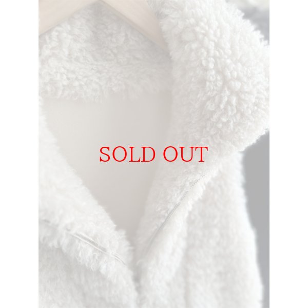 画像10: ●SALE●リバーシブルネックファーベスト【LIVEご紹介アイテム】 (10)