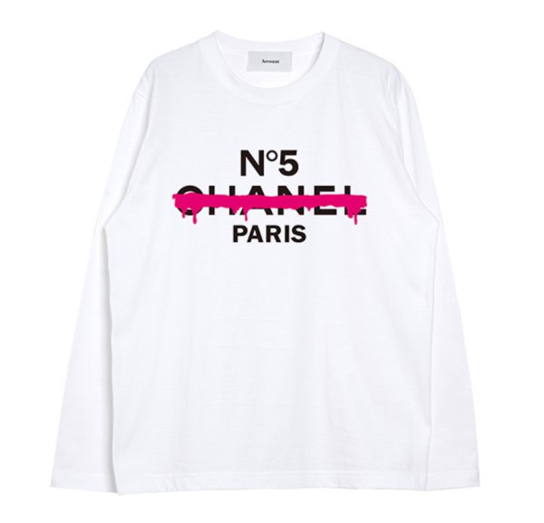 画像4: ◆人気のパロディシリーズ●【LIVEご紹介アイテム】●パロディロンT【C】ペイントロゴTYPE (4)