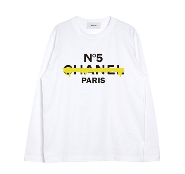 画像2: ◆人気のパロディシリーズ●【LIVEご紹介アイテム】●パロディロンT【C】ペイントロゴTYPE (2)