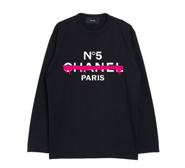 画像3: ◆人気のパロディシリーズ●【LIVEご紹介アイテム】●パロディロンT【C】ペイントロゴTYPE (3)