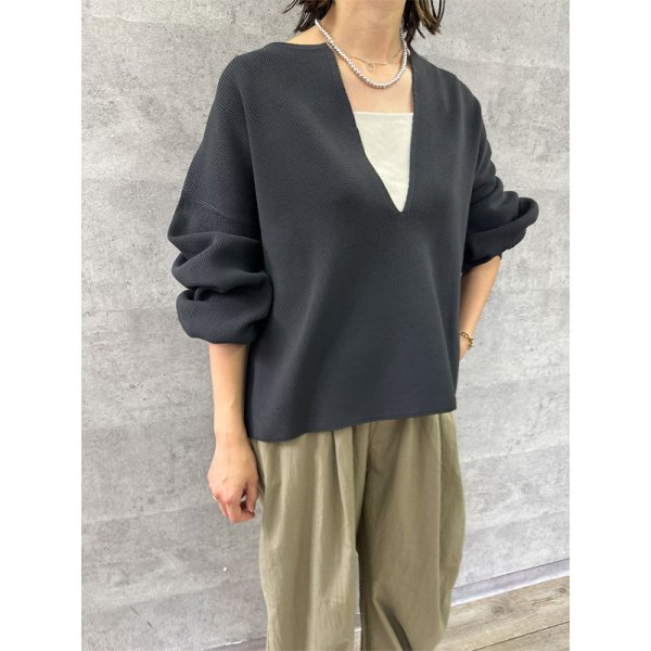 画像3: ●在庫限り【3/1 LIVEご紹介アイテム】●キーネックプルオーバー (3)