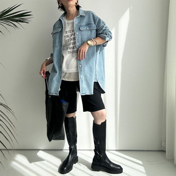 画像12: ●大人のハーフパンツ●【LIVEご紹介アイテム】(セットアップ可能) (12)