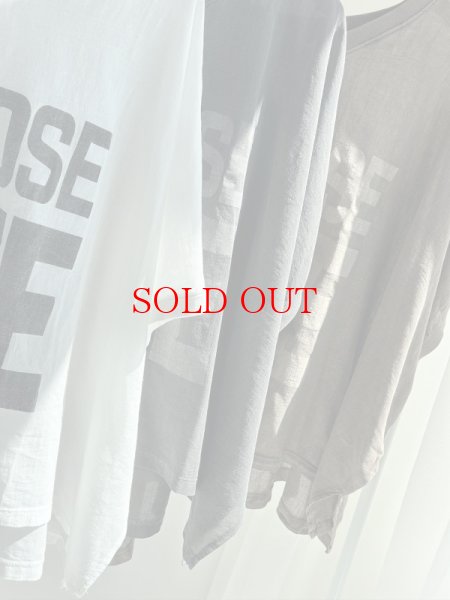 画像2: ●シアー感とBIGロゴが可愛い●【LIVEご紹介アイテム】シアーBigロゴプルオーバー (2)