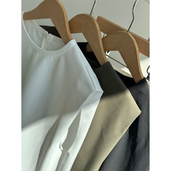 画像7: ●SALE●スラックスジョガーとセットアップ可能●【LIVEご紹介アイテム】ボックス型ショートトップス (7)