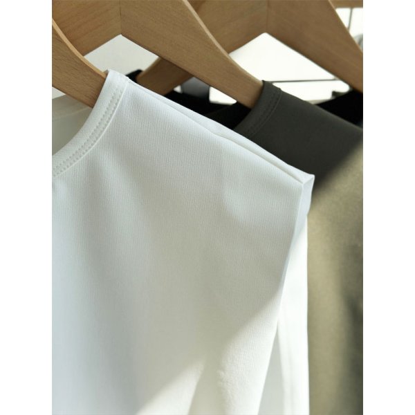 画像8: ●SALE●スラックスジョガーとセットアップ可能●【LIVEご紹介アイテム】ボックス型ショートトップス (8)