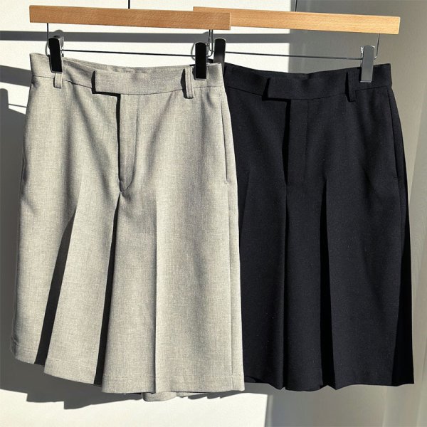 画像3: ●大人のハーフパンツ●【LIVEご紹介アイテム】(セットアップ可能) (3)