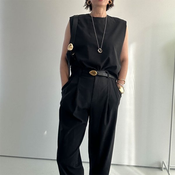 画像27: ●SALE●スラックスジョガーとセットアップ可能●【LIVEご紹介アイテム】ボックス型ショートトップス (27)