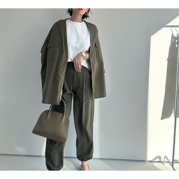 画像9: ●SALE●トップスとセットアップ可能●【LIVEご紹介アイテム】スラックスジョガー(セットアップ可能) (9)