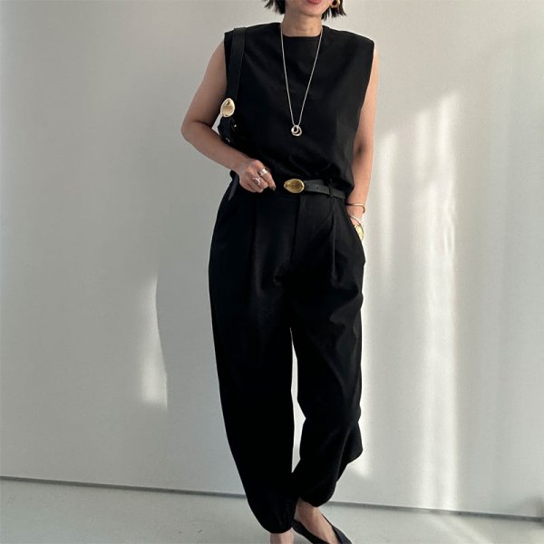 画像24: ●SALE●スラックスジョガーとセットアップ可能●【LIVEご紹介アイテム】ボックス型ショートトップス (24)