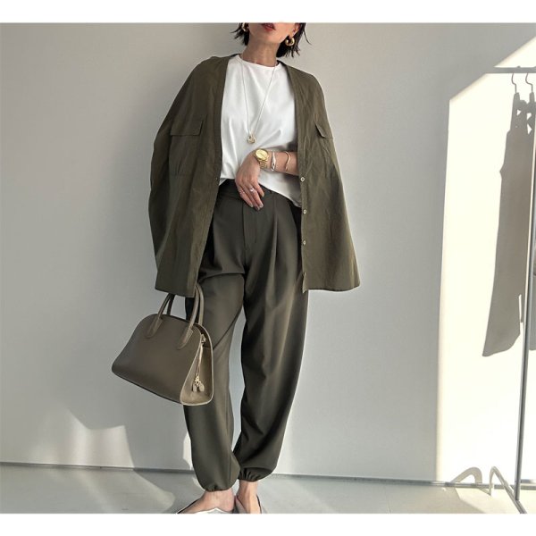 画像22: ●SALE●スラックスジョガーとセットアップ可能●【LIVEご紹介アイテム】ボックス型ショートトップス (22)