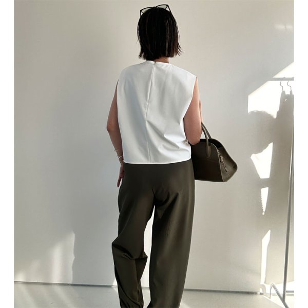 画像26: ●SALE●スラックスジョガーとセットアップ可能●【LIVEご紹介アイテム】ボックス型ショートトップス (26)