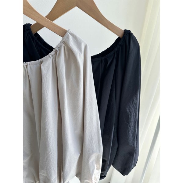 画像3: ●SALE●UVカット●接触冷感●【LIVEご紹介アイテム】機能付オフショルトップス (3)