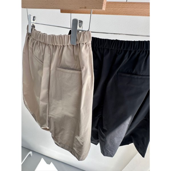 画像2: ●SALE●撥水●【LIVEご紹介アイテム】機能付ハーフパンツ (2)