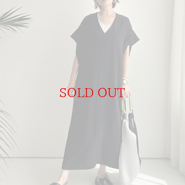 画像5: ●【LIVEご紹介アイテム】●袖付きロングワンピ (5)