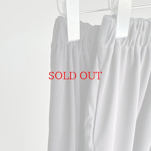 画像5: ●最終追加●めちゃくちゃ伸びます◎【LIVEご紹介アイテム】●リラックスイージーワイドパンツ (5)