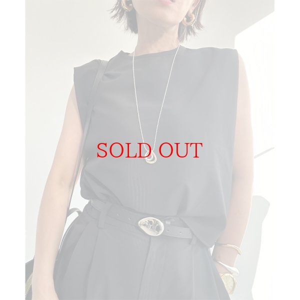 画像3: ◆大人のアクセシリーズ●【LIVEご紹介アイテム】●シルバー×ゴールドモチーフボールチェーンロングネックレス (3)